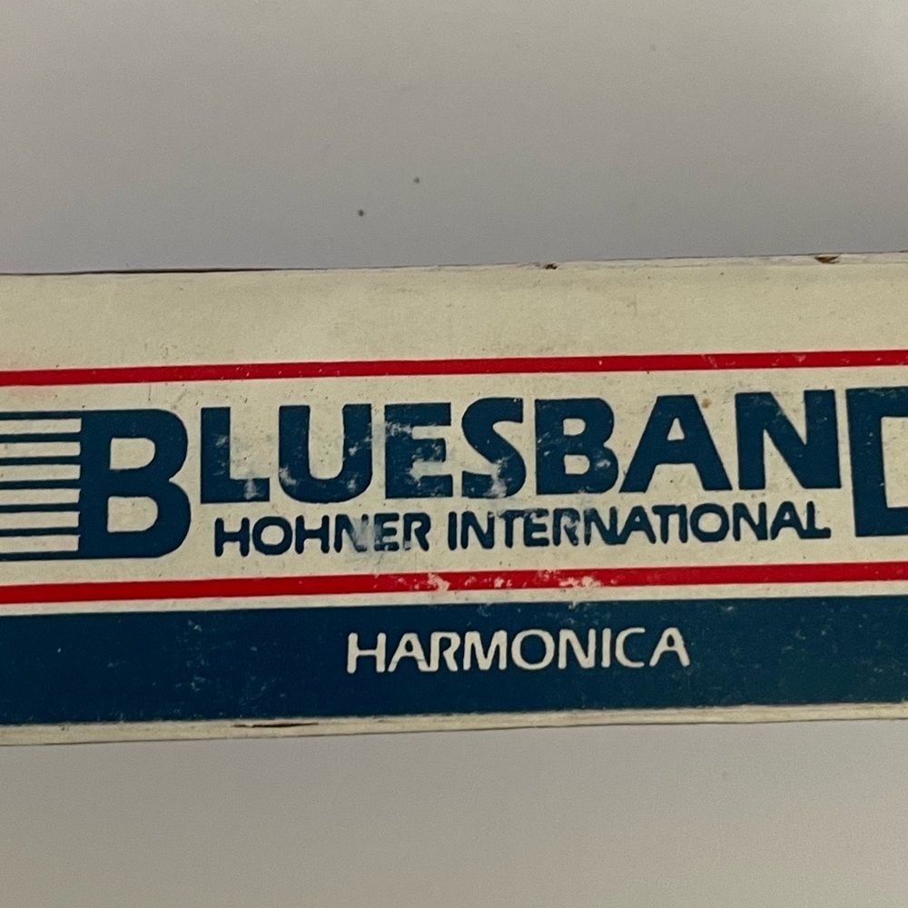 Vintage Bluesband Hohner International Harmonica - Picture 6 of 13